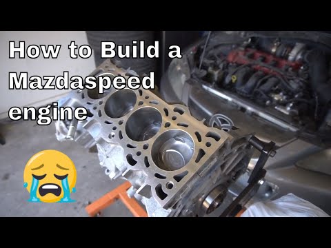 How to Build a \"FULLY BUILT\" Mazdaspeed engine