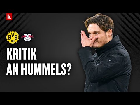 Geht Hummels zu viel Risko? Terzic: "Besonders in dieser Phase..." | BVB - RB 2:3
