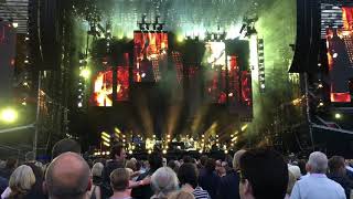 Billy Joel, Old Trafford June 2018 - Snippet of Allentown