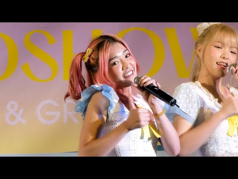 [4K] ดีอะ - Jennis BNK48 @ 11th single Roadshow Fashion Island 220814 [Fancam]