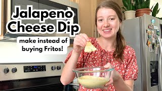 10-MINUTE Jalapeno Cheese Dip | Better Than Store-Bought!