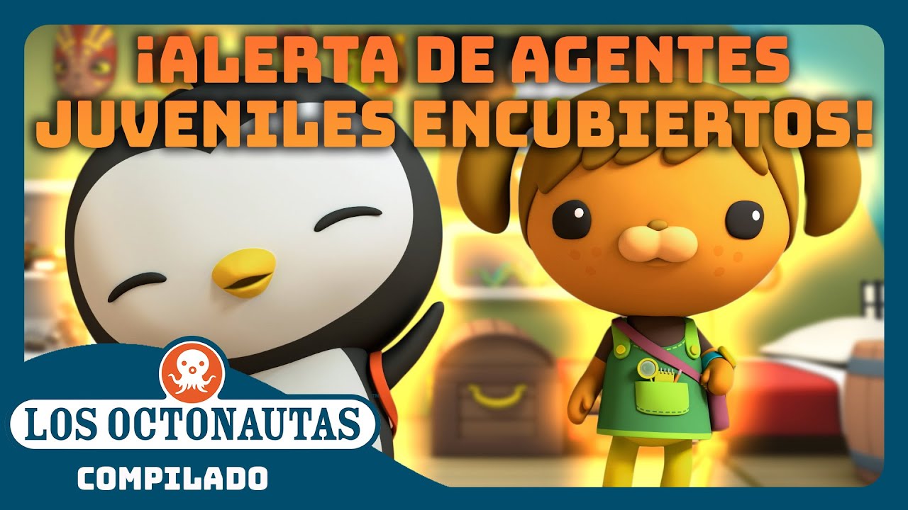 Los Octonautas - 🐶 ¡Alerta de agentes juveniles encubiertos! 🚨 | Episodios Completos | Compilado
