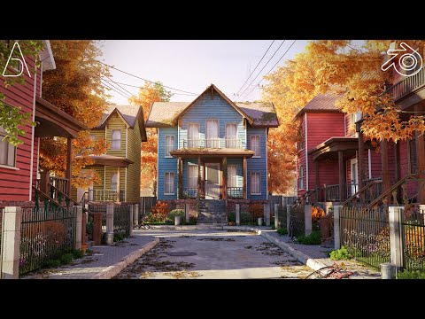 Created With Blender I Timelapse