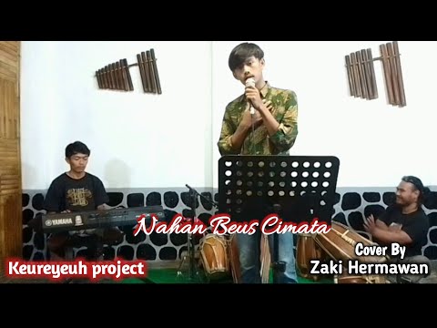Nahan Beus Cimata - Abiel Jatnika || Cover Zaki Hermawan|| Live season latihan |