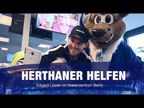 Herthaner helfen 2019 - Eduard Löwen im Nierenzentrum - Hertha BSC