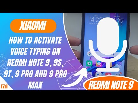 How to activate voice typing on Redmi Note 9, 9S, 9T, 9 Pro and 9 Pro Max
