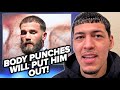 DAVID BENAVIDEZ SPARRING PARTNER PREDICTS BODY SHOT KNOCKOUT OF CALEB PLANT IN 8-9 ROUNDS