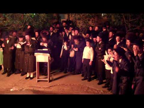 Lag Baomer with Lelover Rebbe 2