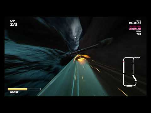Fast RMX - Time Attack Mode - Willard Mine (Subsonic) - 1:51.89