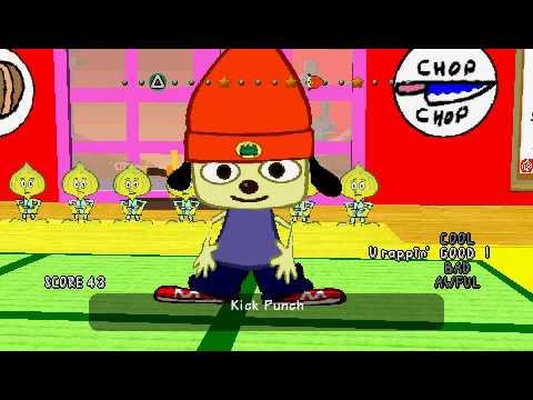 parappa the rapper psp iso