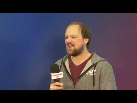 One on One with Matt Schmotzer at SOLIDWORKS World 2019