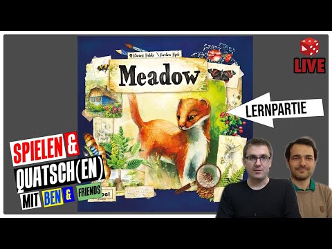 Meadow - Im Reich der Natur - Live Let's Play Lernpartie mit Annika, Carl & Ben
