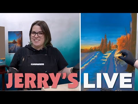 Jerry's LIVE Episode #JL408: New SoHo Handmade Pastels