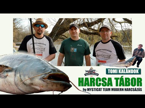 Vadkaland - HARCSA TÁBOR (by Mysticat Team Modern Harcsázás)