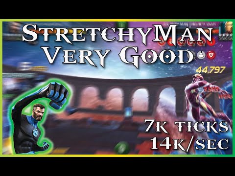 Rank 4 Mr. Fantastic Solos Abyss IMIW | New Iron Doom Synergy | Marvel Contest of Champions