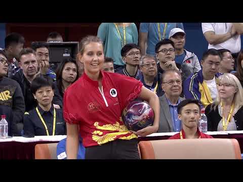 52nd QUBICAAMF WORLD CUP 2016 | BERNICE LIM (SIN) vs JENNY WEGNER (SWE) SEMI-FINALS