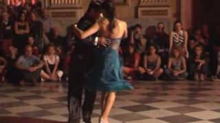 Roxana Suarez y Sebastian Achaval - Milonga Brava - 10°Genova Tango Festival