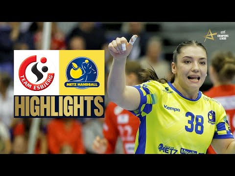 Team Esbjerg 🆚 Metz Handball | Round 1 | EHF Champions League Women 2025/26