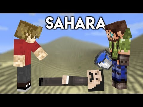 HermitCraft Season 6 - Sahara Overview [Finale]