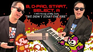 "We Didn't Start The Fire" with NES games