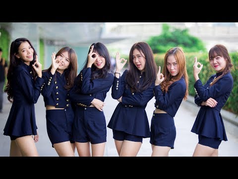 MdM Be-Bright Cover GFriend at SQ1 JK Street Dance