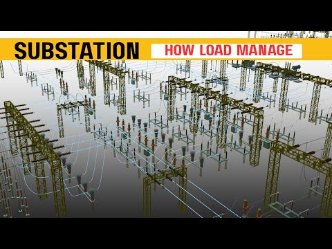 Von 440 kV auf 440 V: Wie Umspannwerke unsere Häuser mit Strom versorgen