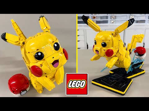 LEGO Pokemon Pikachu & Poké Ball Review
