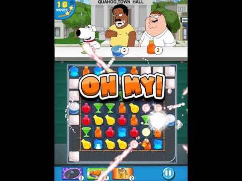 Family Guy - Another Freakin Mobile Game - Level 275 - No Boosters (by match3news.com)