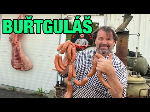 Buřtguláš od řezníka - ten budeš milovat