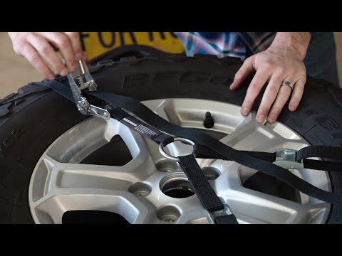 HB80-05-032 Spare Wheel Holder LockNLoad 備胎綁帶組