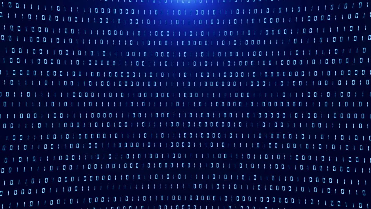 #Matrix rain of digital #HEX code. Computer generated #abstract technology concept. #sci-fi effect