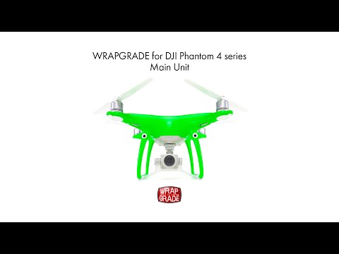DJI Phantom 4 full wrap