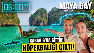 EN GÜZEL PHİ PHİ ADASI TURU | Tayland Vlog #6