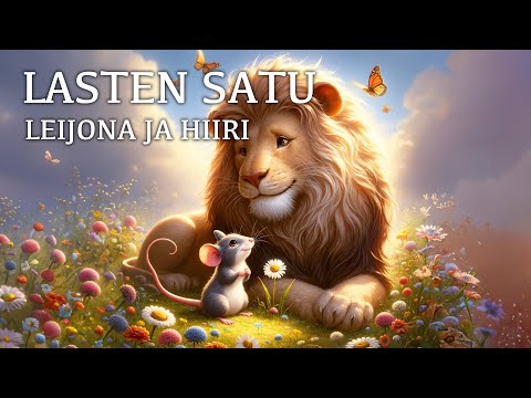 LASTEN SATU | LEIJONA JA HIIRI