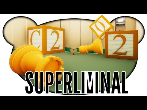 Ich mag: Superliminal - Eine neue Perspektive (Angezockt Gameplay Deutsch Bruugar)