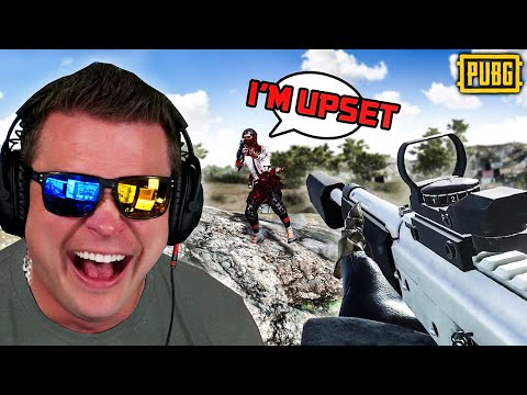 The BEST WEAPON for TROLLING - PUBG