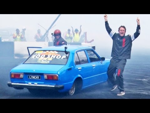 LYNCHY - The People’s Burnout CHAMP!