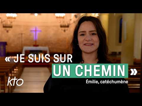 Emilie, catéchumène : « Je suis sur un chemin »