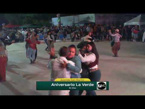 Los Ángeles Románticos  - Aniversario 108 de La Verde Chaco #aniversario, #fiesta