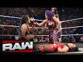 Lyra Valkyria SLAPS Bayley To Get A Win Over Roxanne Perez Raquel Rodriguez Raw Oct 13 2025