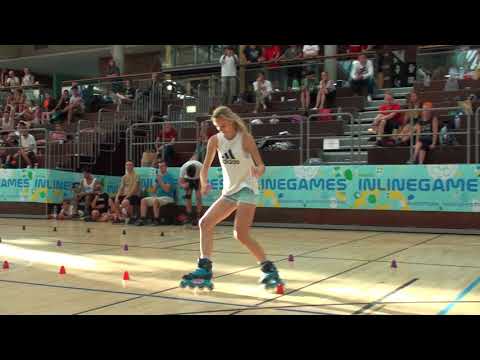 2018 Inline Games  Berlin Battle Senior Women Final