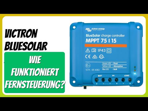 BEWERTUNG (2025): Victron BlueSolar MPPT 75/15. WESENTLICHE Einzelheiten