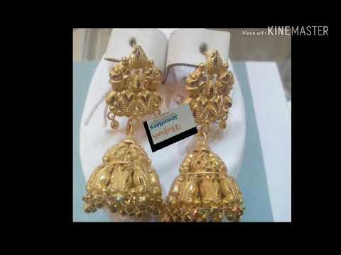 Jewelry designs of rings,ear rings and chains by HAFSAH JEWELLERS
