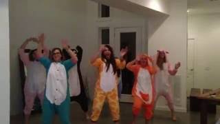 Meghan Trainor - Me Too inspired by The Fitness Marshall in ANIMAL ONESIES