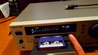 Video thumbnail for Panasonic SV 3700 DAT Cleaning The EASY Way by John Shepp