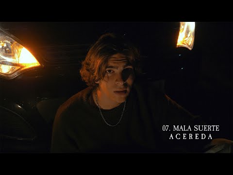 Acereda - MALA SUERTE (Visualizer Oficial)