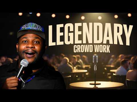 Nate Jackson's Most LEGENDARY Crowd Work Comedy Moments!