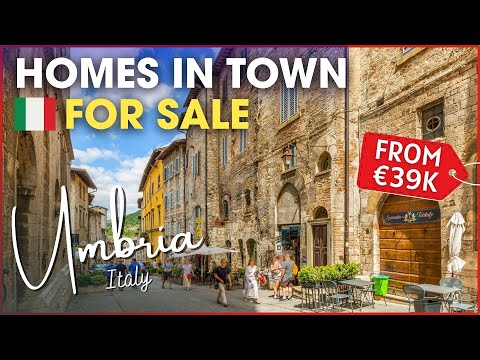 Umbria Italy Homes in Town for Sale | Italian Property