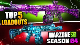 Le TOP 5 des CLASSES "META" sur la SAISON 4 de WARZONE 2 ! (vous devez essayer)