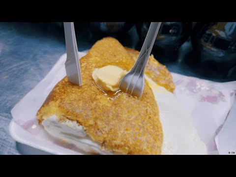 Explore ‘Cachapas’: The popular street food of Venezuela